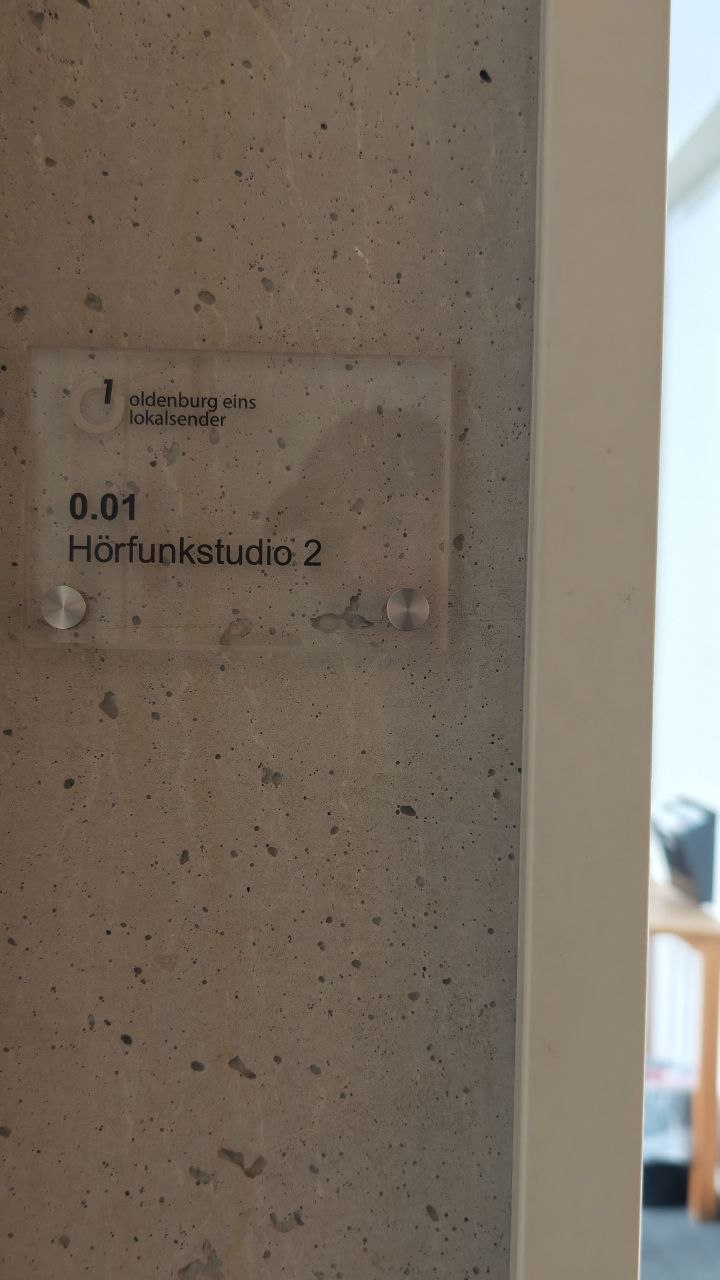 Im O1-Studio